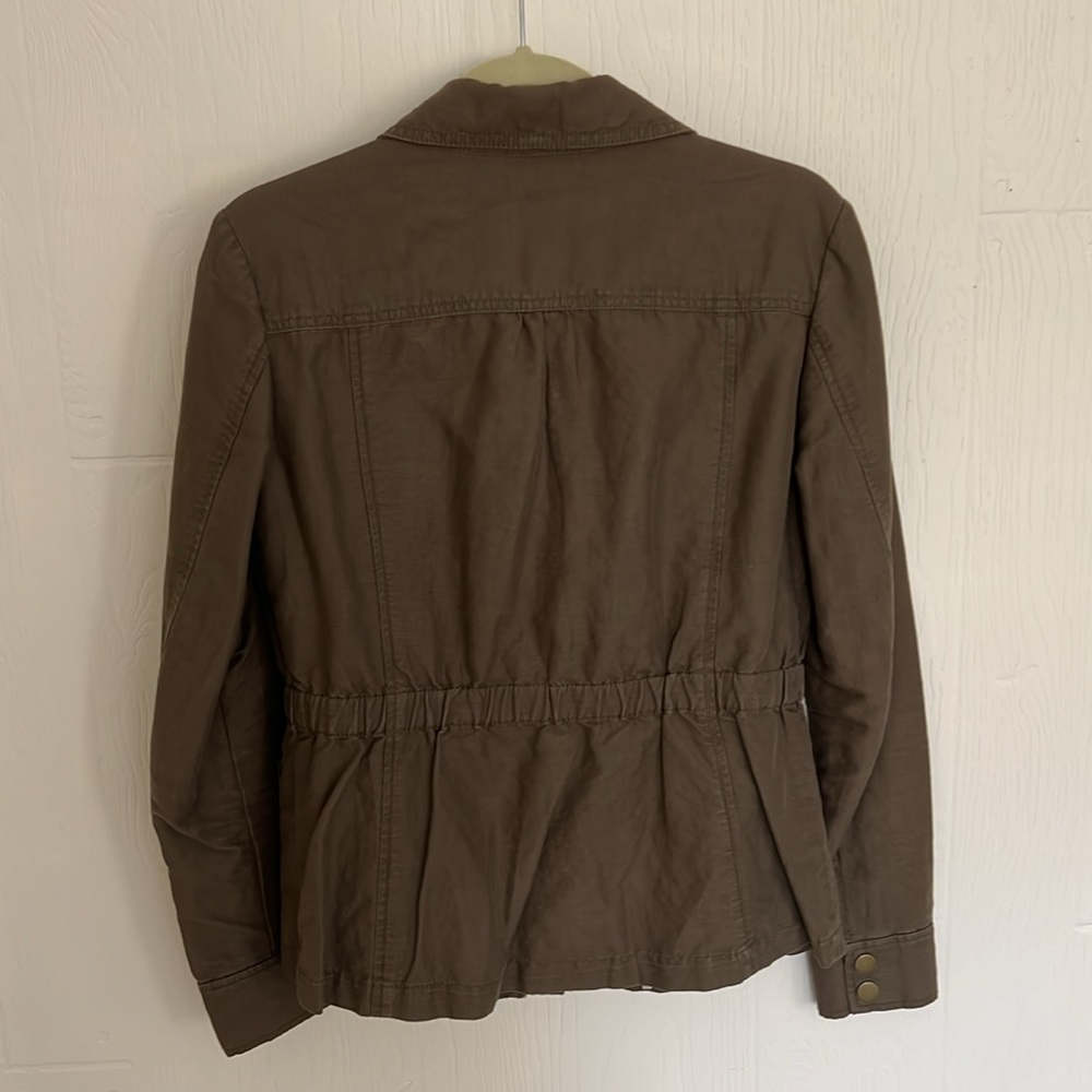 Loft Linen Lightweight Jacket - image 2